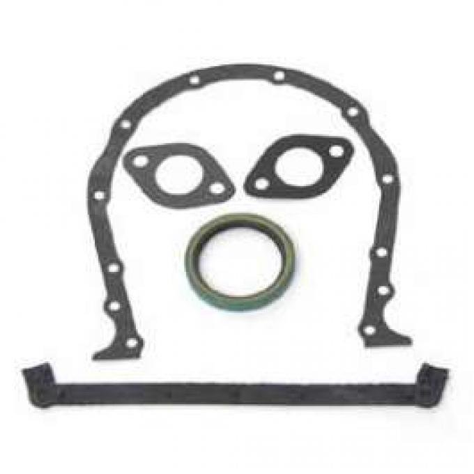 Full Size Chevy Timing Cover Gasket Set, Big Block,1965-1972