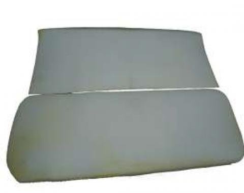 Full Size Chevy Bench Seat Foam Set, Front, 4-Door Hardtop, Sedan & Wagon, 1961-1964