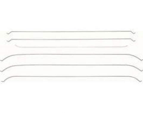 Headliner Bow Set, 2-Door Hardtop, 1963-1964