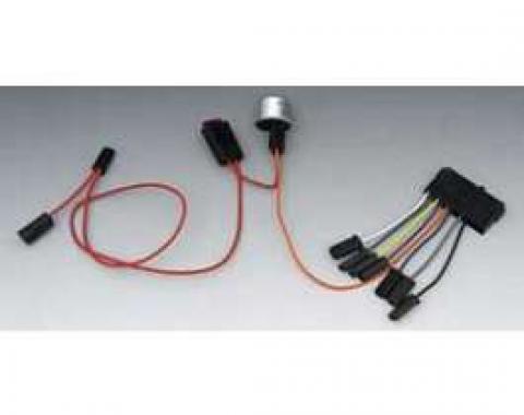 Full Size Chevy Steering Column Adapter Wiring Harness, 1963-1966