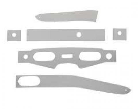 Full Size Chevy Dash Trim Set, Impala & Bel Air, 1958