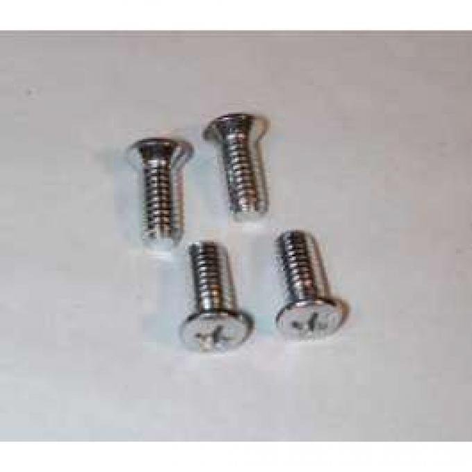 Full Size Chevy Convertible Top Latch Screw Set, 1961-1964