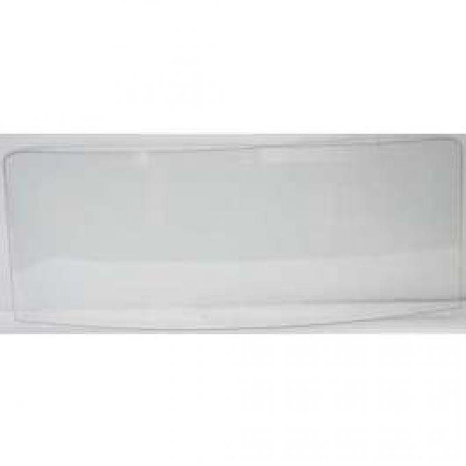 Full Size Chevy Rear Glass, Clear, 2-Door Hardtop, Impala, 1969-1970