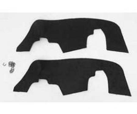 Full Size Chevy Upper Control Arm Dust Shields, 1967