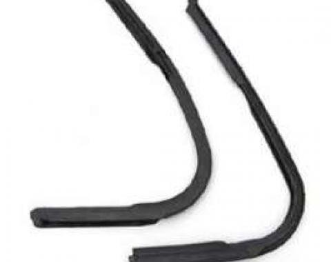 Full Size Chevy Vent Window Weatherstrip, Sedan, 1961-1962