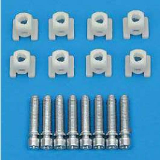 Full Size Chevy Headlight Adjustment Screws & Nuts, 19621964 Classic