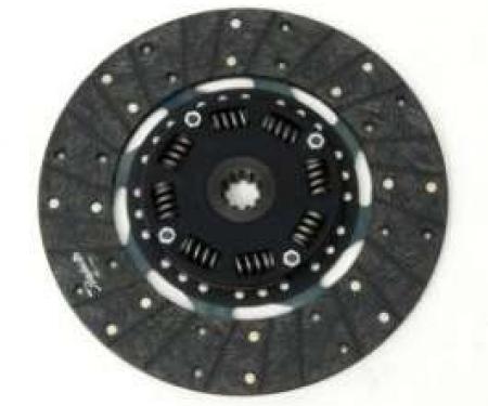 Full Size Chevy Clutch Disc, 11, 10-Spline, 1958-1972