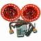 Impala Headlight Halo Kit, SMD, 1991-1996