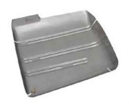 Full Size Chevy Floor Pan, Left, Rear, 1958