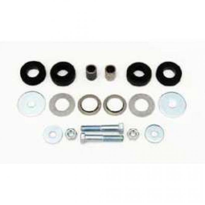 Full Size Chevy Radiator Core Support Bushing & Hardware Set, 1965