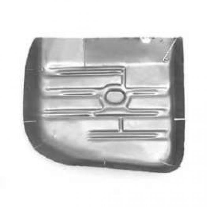 Full Size Chevy Floor Pan, Right, Rear, 1961-1964