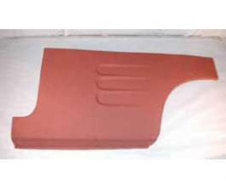 Full Size Chevy Partial Quarter Panel, Left Lower & Forward, Impala Only, 1958