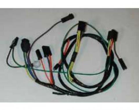 Full Size Chevy Air Conditioning Wiring Harness, 1964