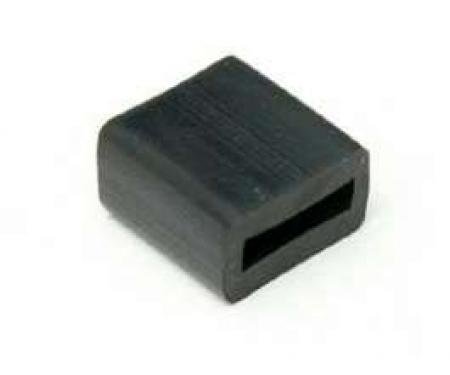 Full Size Chevy Lower Rear Quarter Window Stop, Convertible, 1959-1964