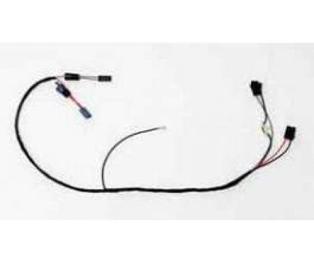 Full Size Chevy Dash Clock Wiring Harness, 1969-1970