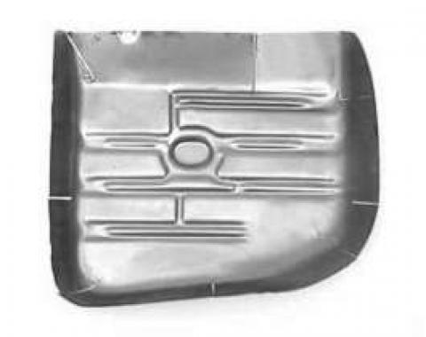 Full Size Chevy Floor Pan, Left, Rear, 1961-1964