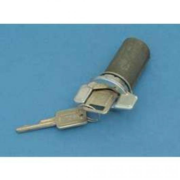 Full Size Chevy Ignition Lock Cylinder, With Original Style Keys, 1969-1978