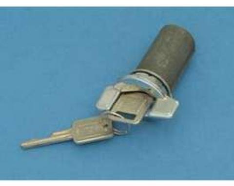 Full Size Chevy Ignition Lock Cylinder, With Original Style Keys, 1969-1978