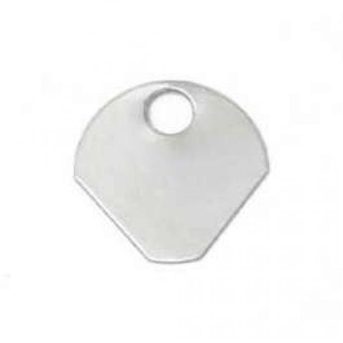 Full Size Chevy Differential ID Tag, 4:11 Ratio, 1958-1962