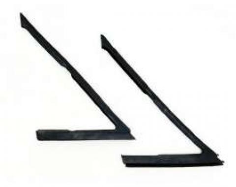 Full Size Chevy Vent Window Weatherstrip, 4-Door Hardtop, 1963-1964