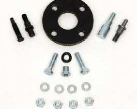 Full Size Chevy Steering Shaft Flex Coupler Kit, 1959-1972