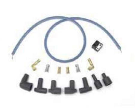 Full Size Chevy Coil Wiring Kit, For HEI Distributor Remote Coil, 1958-1972