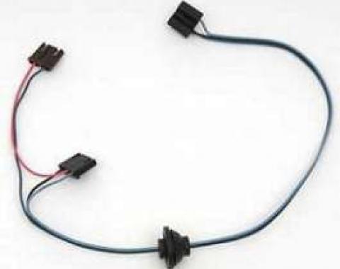 Full Size Chevy Windshield Wiper Motor Wiring Harness, 1967