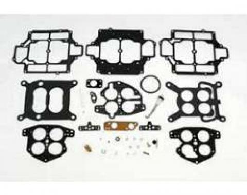 Full Size Chevy Rochester 4GC Carburetor Rebuild Kit, 1958-1966