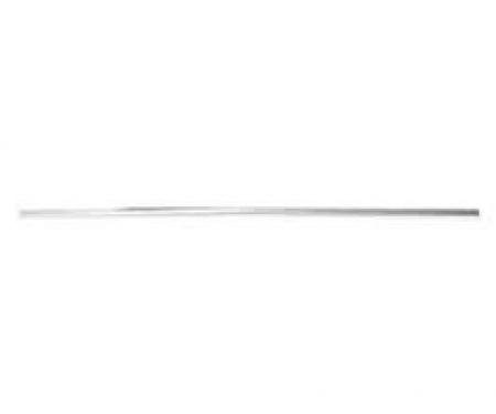 1964 Chevy Bel Air / Impala SS Rear Upper Trunk Lid Molding – Aluminum, Dynacorn B230000