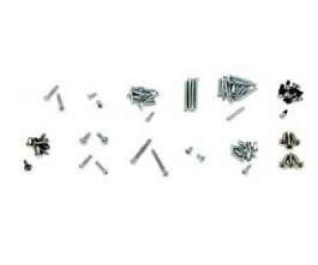 Full Size Chevy Interior Trim Screw Set, 2-Door Sedan, Biscayne, 1960