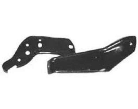 Full Size Chevy Rear Bumper Bracket Set, Right, 1964