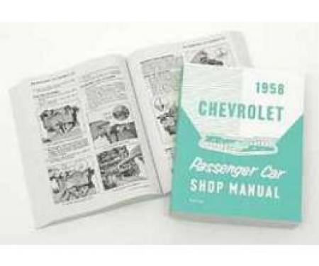Full Size Chevy Shop Manual, 1958