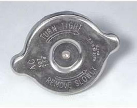 Full Size Chevy Radiator Cap, 13 Lb., 1959-1964