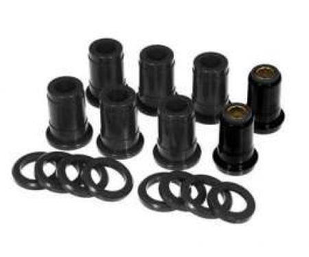 Full Size Chevy Control Arm Bushing Kit, Rear, Polyurethane, 1959-1964