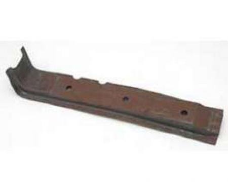 Full Size Chevy Floor Brace End, Left, Front, 1959-1960