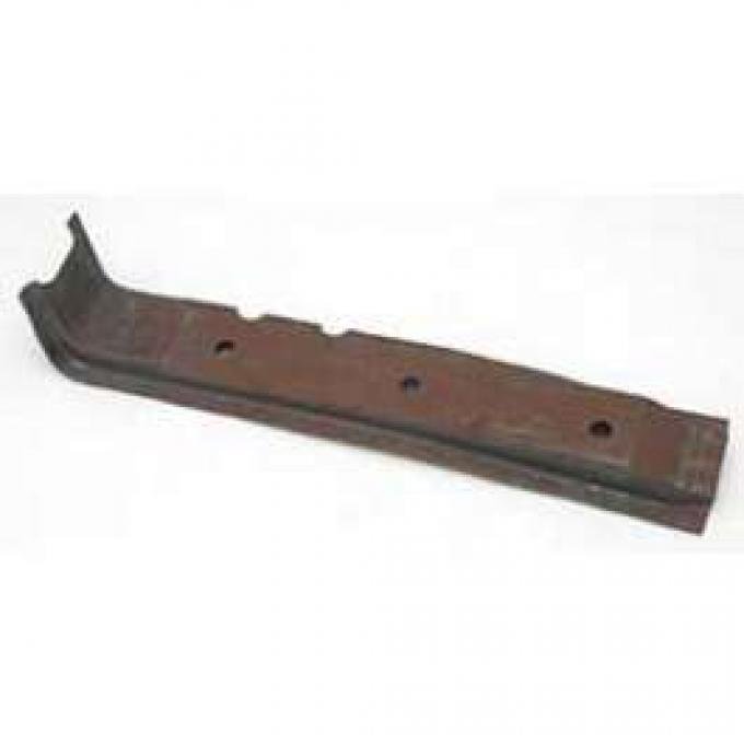 Full Size Chevy Floor Brace End, Left, Front, 1959-1960