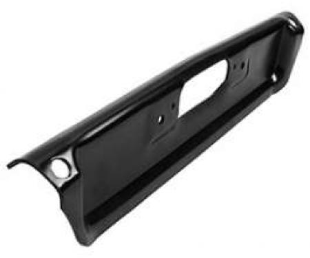 Full Size Chevy License Plate Panel, Rear, Impala, 1965
