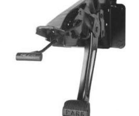 Full Size Chevy Parking Brake Assembly, 1964