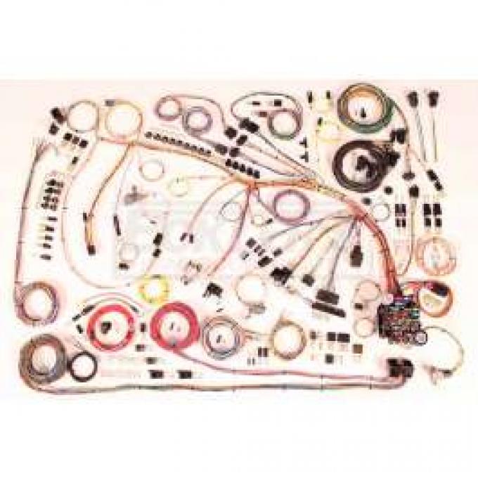 Chevy Classic Update Wiring Kit, Impala, American Autowire, 1965