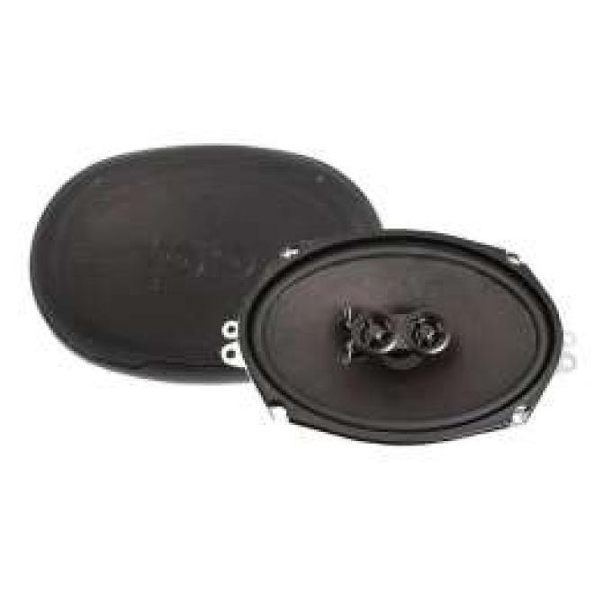 Full Size Chevy Speakers, Stereo, Rear Deck, 6 x 9, 200 Watts