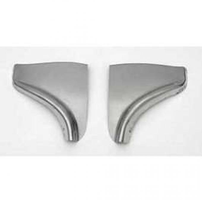 Full Size Chevy Fender Skirt Scuff Pads, 1964