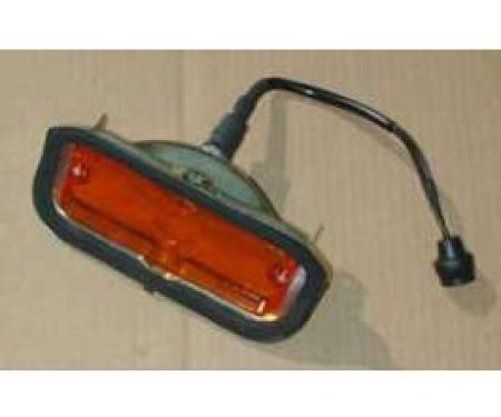 Full Size Chevy Parking Light Assembly, Impala, 1964