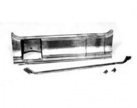 Full Size Chevy Tailpan, Hardtop & Convertible, Impala, 1958