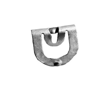 Metro Moulded Parts 1969 Chevrolet Caprice Rear Reveal Molding Clip. Made of Steel. 1" X 7/8". Each WF 206