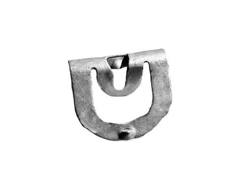 Metro Moulded Parts 1969 Chevrolet Caprice Rear Reveal Molding Clip. Made of Steel. 1" X 7/8". Each WF 206