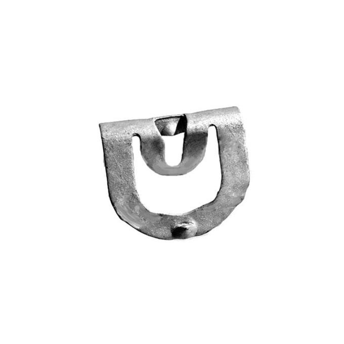 Metro Moulded Parts 1969 Chevrolet Caprice Rear Reveal Molding Clip. Made of Steel. 1" X 7/8". Each WF 206