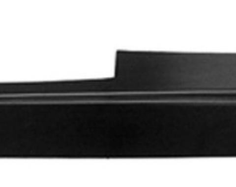 Key Parts '73-'87 Cab Floor Outer Section, Driver's Side 0850-227 L