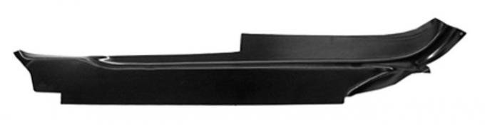 Key Parts '73-'87 Cab Floor Outer Section, Driver's Side 0850-227 L
