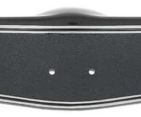 AMD Steering Wheel Shroud, Black, 69 Nova; 69 Camaro; 69 Chevelle El Camino (without woodgrain) X459-3569-2BLK