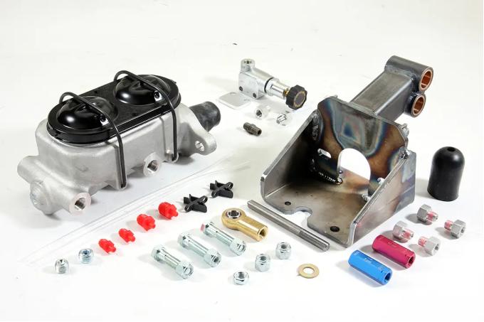 Classic Performance Frame Mount Manual Master Cylinder and Bracket Kit 4954MCAPV